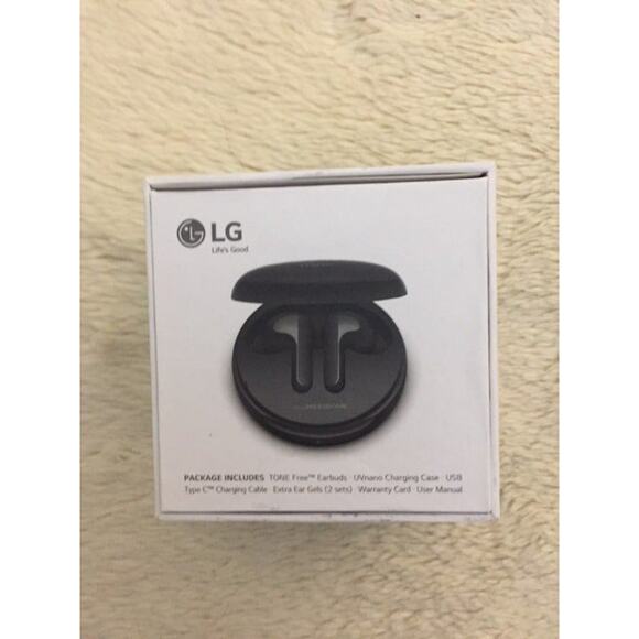 LG TONE Free HBS-FN6 Bluetooth Wireless Stereo Earbuds - Picture 1 of 5
